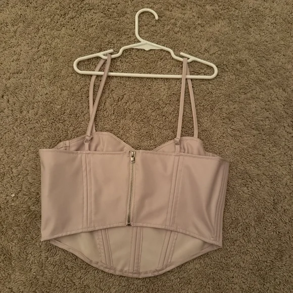Lavender Bustier Top - Picture 2 of 2